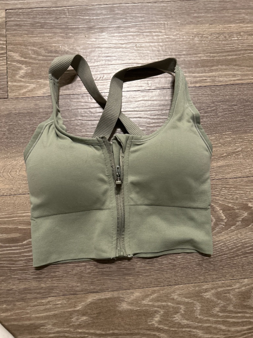 Women's Sage Gray Sports Bra - Small NWOT
